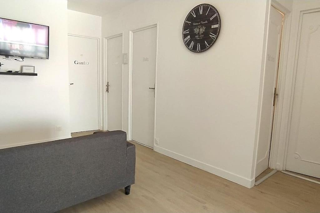 Parisian Cosy Flat With Balcony Διαμέρισμα Argenteuil Εξωτερικό φωτογραφία