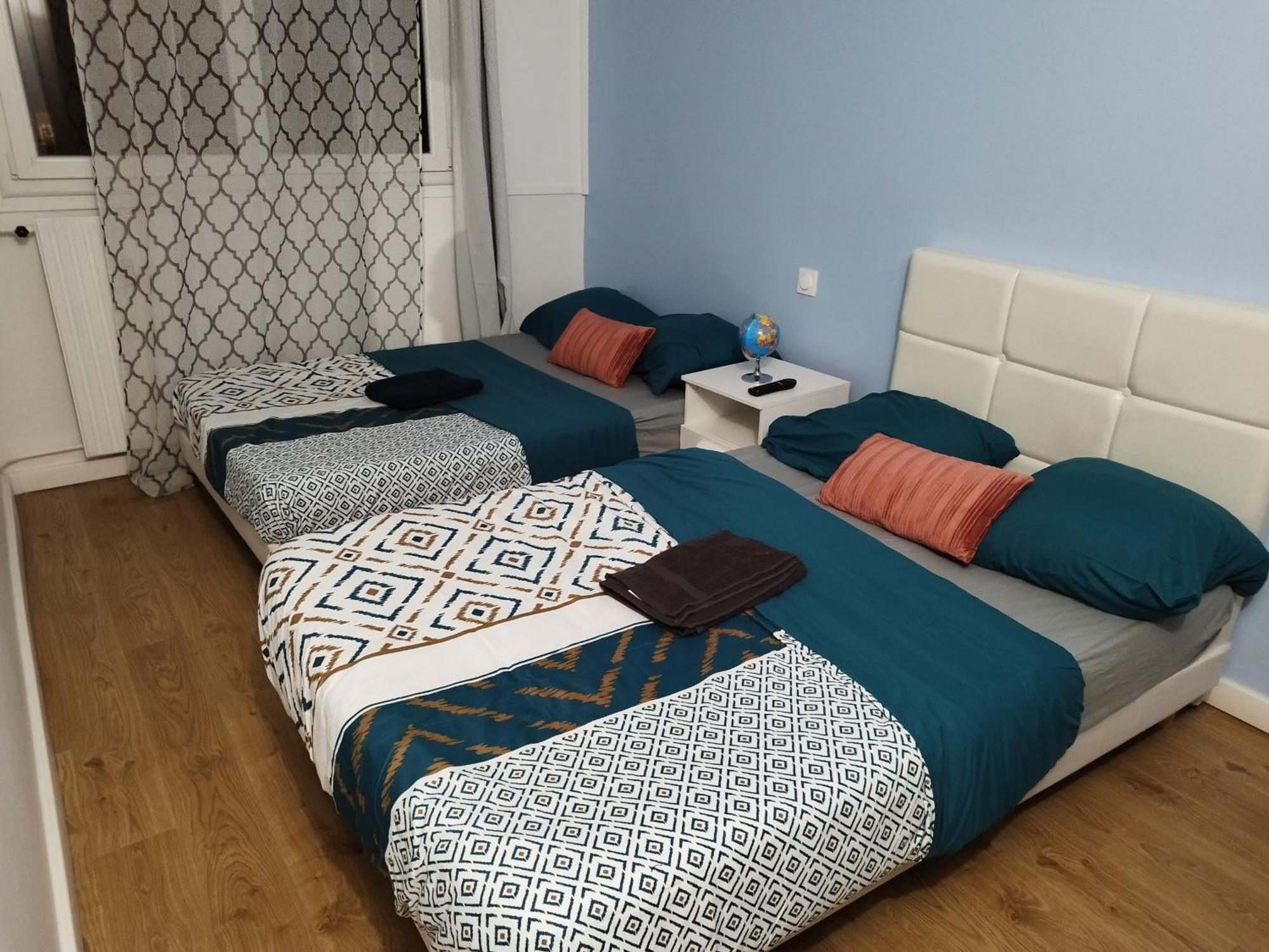 Parisian Cosy Flat With Balcony Διαμέρισμα Argenteuil Εξωτερικό φωτογραφία